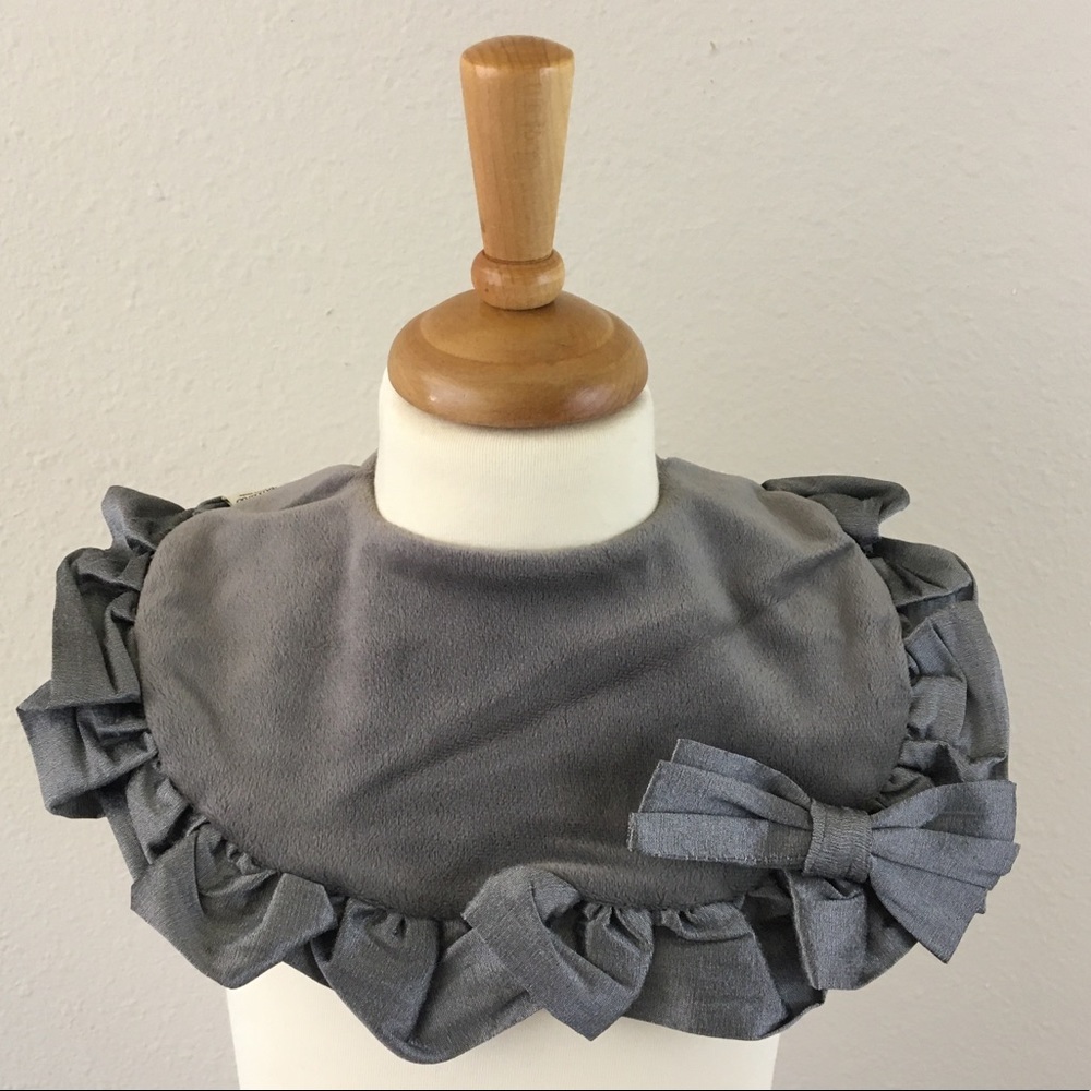 La Petite Couture Luxury Baby Bib